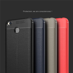 قاب محکم طرح چرم شیائومی AutoFocus leather case Redmi Y1 | Xiaomi Note 5a