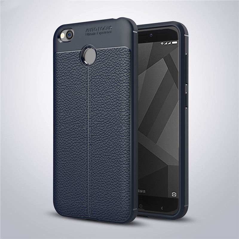 قاب محکم طرح چرم شیائومی AutoFocus leather case Redmi Y1 | Xiaomi Note 5a