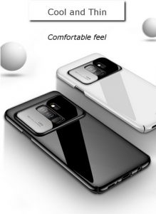 قاب محافظ شیشه ای گوشی سامسونگ Bakeey Glass Lens Hard PC Case | S9 Plus