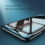 قاب محافظ شیشه ای گوشی سامسونگ Bakeey Glass Lens Hard PC Case | S9 Plus