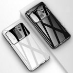 قاب محافظ شیشه ای گوشی سامسونگ Bakeey Glass Lens Hard PC Case | S9 Plus