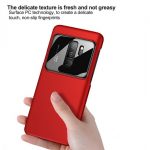 قاب محافظ شیشه ای گوشی سامسونگ Bakeey Glass Lens Hard PC Case | S9 Plus