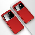 قاب محافظ شیشه ای گوشی سامسونگ Bakeey Glass Lens Hard PC Case | S9 Plus