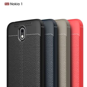 قاب محکم طرح چرم گوشی نوکیا Auto Focus Leather case | Nokia 1