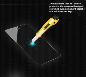 محافظ صفحه نمایش Remax tempered Screen Glass BlackBerry Dtek50 | Neon