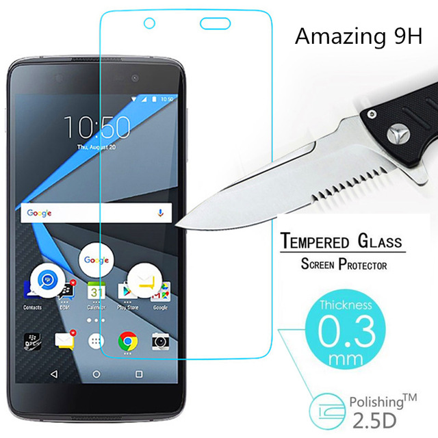 محافظ صفحه نمایش بلک بری Remax tempered Screen Glass | BlackBerry Dtek60
