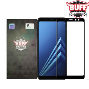 محافظ صفحه نمایش تمام چسب فول کاور BUFF Nano full glass | Galaxy A8 2018
