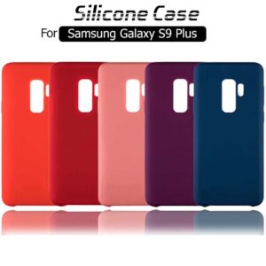 قاب سیلیکونی اوریجینال سامسونگ گلکسی Original Silicone Case | S9 Plus