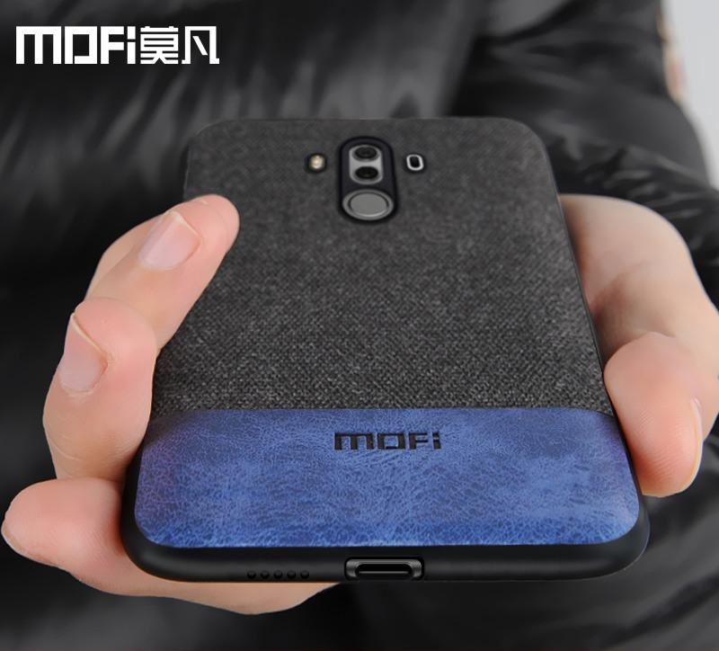 قاب طرح کتان گوشی هواوی MOFI Shockproof TPU Cotton Case | Mate 10 Lite