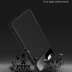 قاب محافظ سیلیکونی گوشی آیفون Bakeey silicone Lens glass Case | iphone 7