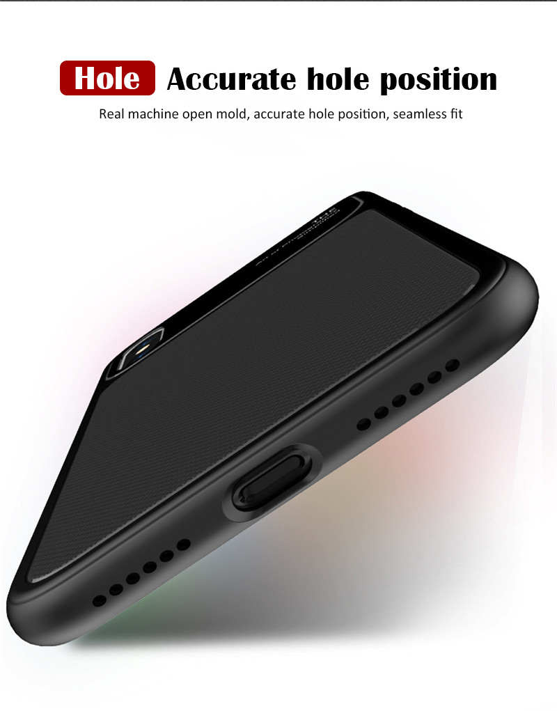 قاب محافظ سیلیکونی گوشی اپل Bakeey Lens glass 3D Pattern silicone Case | iphone x 