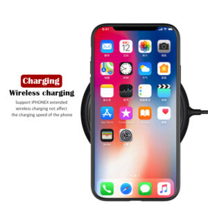 قاب محافظ سیلیکونی گوشی اپل Bakeey silicone Lens glass Case | iphone x