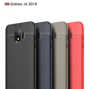 قاب طرح چرم سامسونگ Auto Focus Leather Case | Galaxy j4 2018