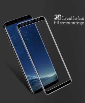 محافظ صفحه نمایش تمام چسب فول کاور سامسونگ گلکسی BUFF Nano full glass | S8 Plus