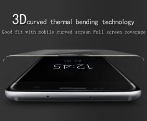 محافظ صفحه نمایش تمام چسب فول سایز سامسونگ BUFF Nano full glass | Galaxy S8