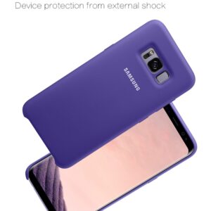 کاور سیلیکونی اوریجینال گوشی سامسونگ Original Silicone Case | Galaxy S8