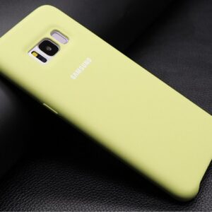 کاور سیلیکونی اوریجینال گوشی سامسونگ Original Silicone Case | Galaxy S8