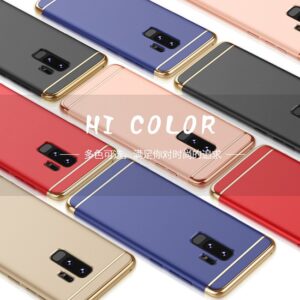 قاب محافظ سه تیکه سامسونگ ipaky Luxury 3in1 case | Galaxy S9 Plus