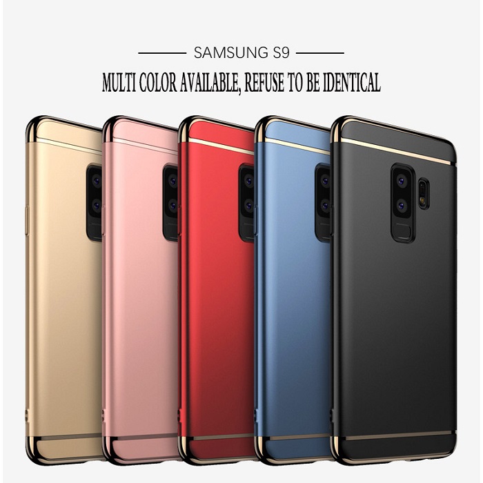 قاب محافظ سه تیکه سامسونگ ipaky Luxury 3in1 case | Galaxy S9 Plus