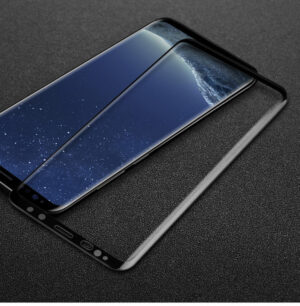 محافظ صفحه نمایش رنگی نانو تمام چسب BUFF Nano full glass | Galaxy S9