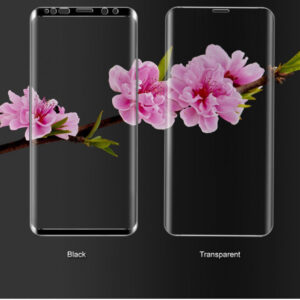 محافظ صفحه نمایش رنگی نانو تمام چسب BUFF Nano full glass | Galaxy S9