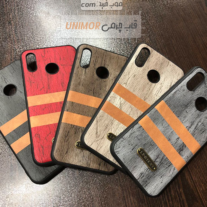 قاب محافظ چرمی UNIMOR leather Case Huawei P20 lite | Nova 3e