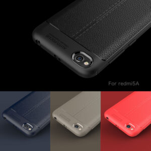 قاب محکم طرح چرم گوشی شیائومی Auto Focus Leather case | Xiaomi Redmi 5a