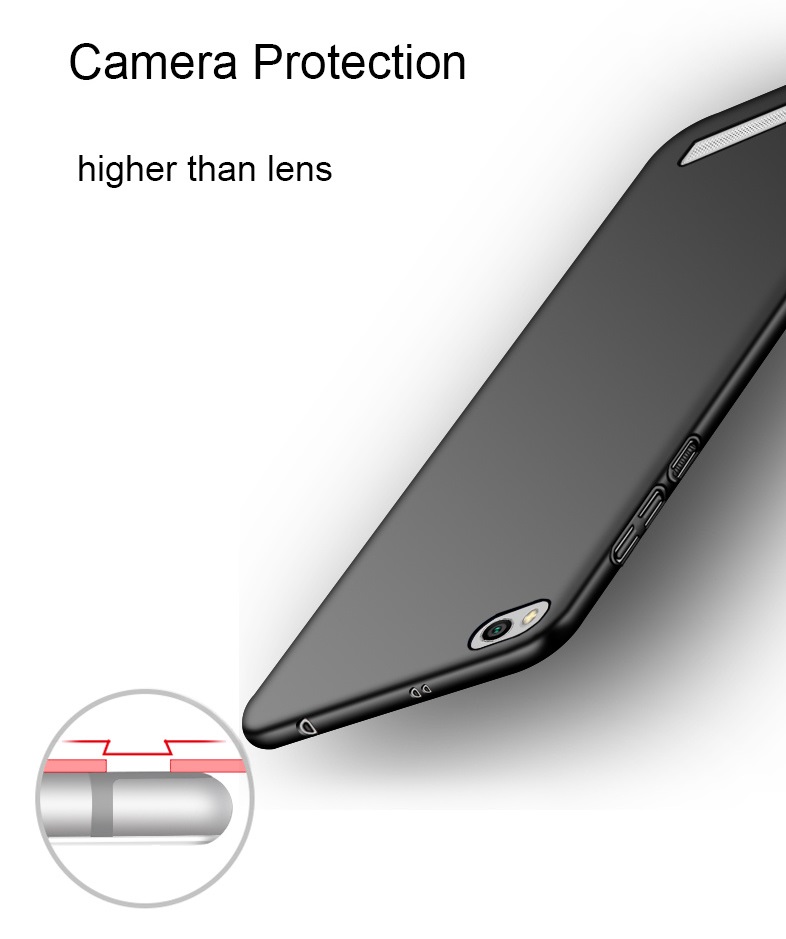 قاب محافظ ژله ای شیائومی ردمی Msvii Back Cover | Xiaomi Redmi 5a