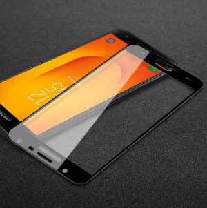 محافظ نانو تمام چسب خمیده سامسونگ BUFF Full Glass | Galaxy j7 Duo