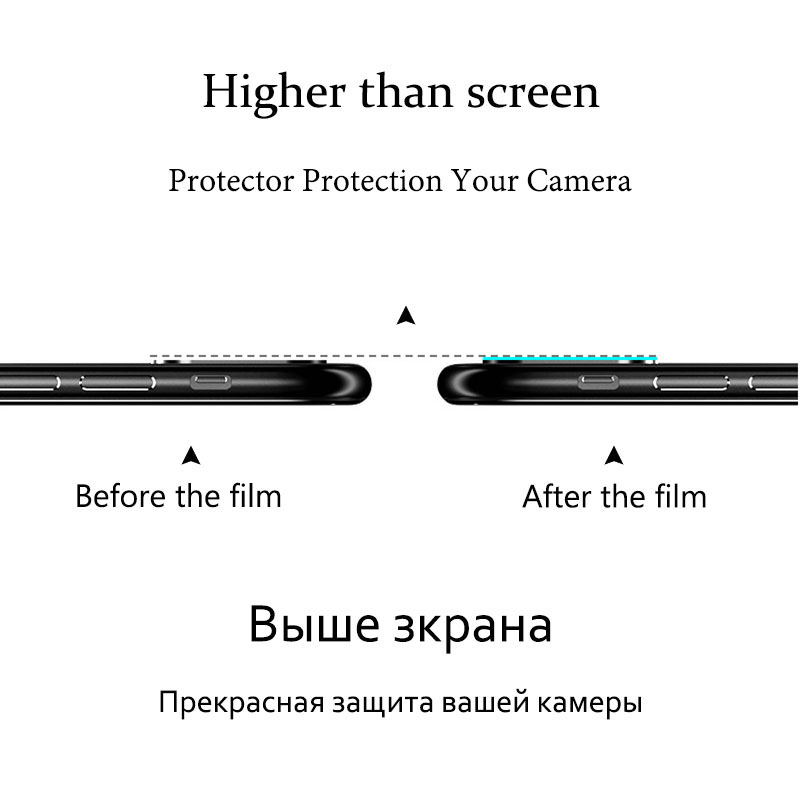 محافظ شیشه ای لنز دوربین آنر Baseus 9H Camera Lens Glass | Honor 9 Lite