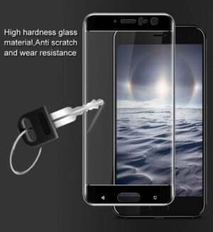 محافظ صفحه نانو تمام چسب منحنی BUFF Nano Full Glass | HTC U11