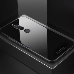 قاب محکم پشت گلس هواوی Makavo Glass case | Huawei Mate 10 Lite