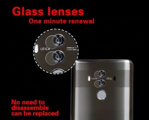 محافظ شیشه ای لنز دوربین هواوی Baseus Camera Lens Glass | Mate 10 pro