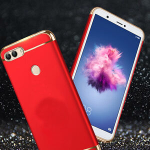 قاب لاکچری سه تیکه هواوی ipaky Luxury 3in1 Case | Huawei P Smart