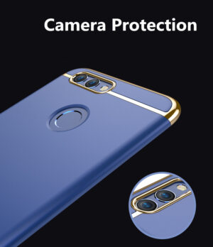 قاب لاکچری سه تیکه هواوی ipaky Luxury 3in1 Case | Huawei P Smart