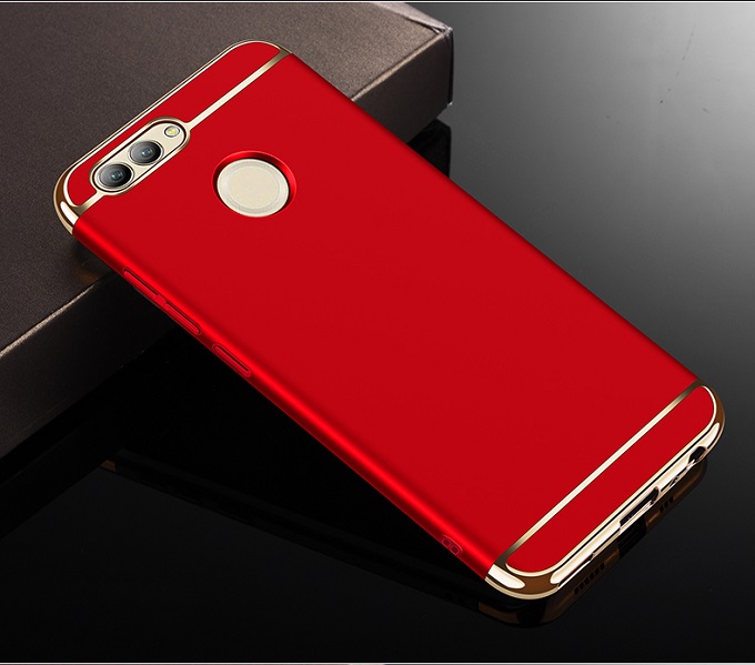 قاب لاکچری سه تیکه هواوی ipaky Luxury 3in1 Case | Huawei P Smart
