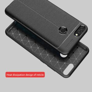 قاب محافظ هواوی Auto Focus Leather Case Huawei Y9 2018 | Enjoy 8 Plus