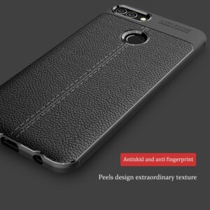 قاب محافظ هواوی Auto Focus Leather Case Huawei Y9 2018 | Enjoy 8 Plus