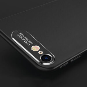 قاب فلزی سخت آیفون Auto Focus Metal Brush Camera Case | iphone 6