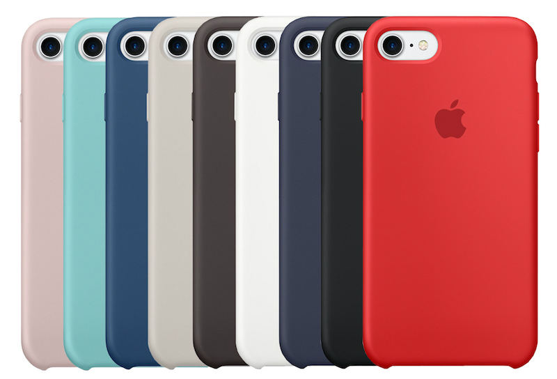 قاب سیلیکونی اوریجینال اپل Original Silicone Case | iphone 7