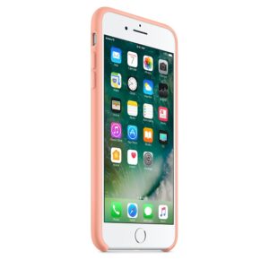 قاب محافظ سیلیکونی اوریجینال اپل Original Silicone Case | iphone 8 Plus