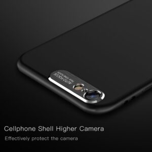 قاب محافظ اتو فوکوس Auto Focus Metal Brush Camera Case | iphone 8