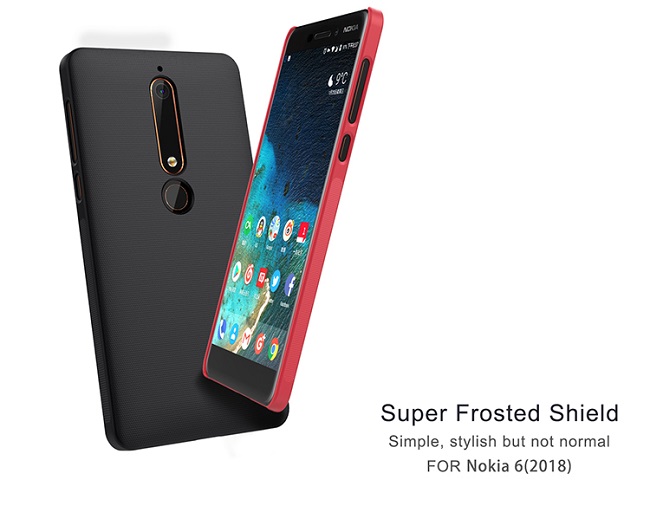 قاب محافظ نیلکین نوکیا Frosted Shield Nillkin Case | Nokia 6 2018