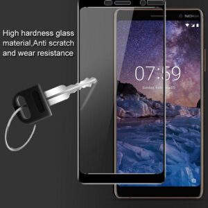 محافظ صفحه نانو تمام چسب منحنی BUFF Nano Full Glass | Nokia 7 Plus