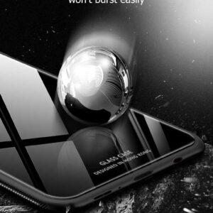 قاب محافظ پشت گلس سامسونگ Makavo case | Galaxy A8 2018