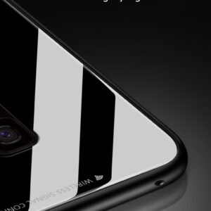 قاب محافظ پشت گلس سامسونگ Makavo case | Galaxy A8 2018