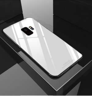 قاب پشت گلس سامسونگ Makavo case | Galaxy A8 Plus 2018