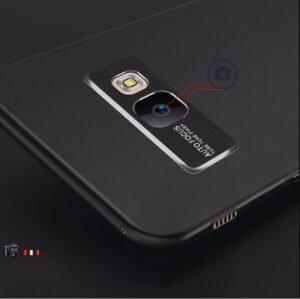 قاب محافظ سامسونگ Auto Focus Metal Brush Camera Case | Galaxy A5 2017