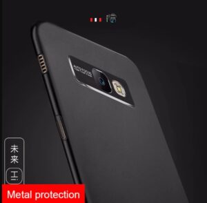 قاب محافظ سامسونگ Auto Focus Metal Brush Camera Case | Galaxy A5 2017