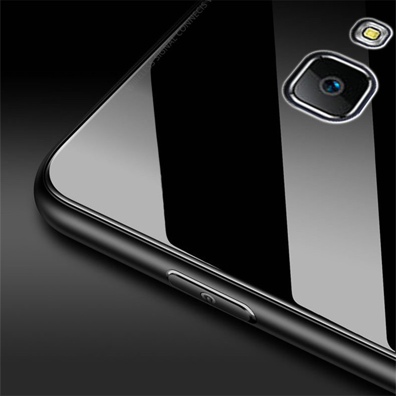 قاب محکم پشت گلس سامسونگ Makavo Case | Galaxy A7 2017